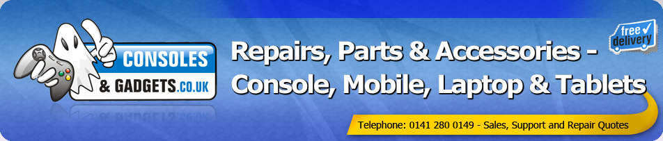 Console, Tablet, iPhone and iPad - Mobile Repairs Parts and Accessories